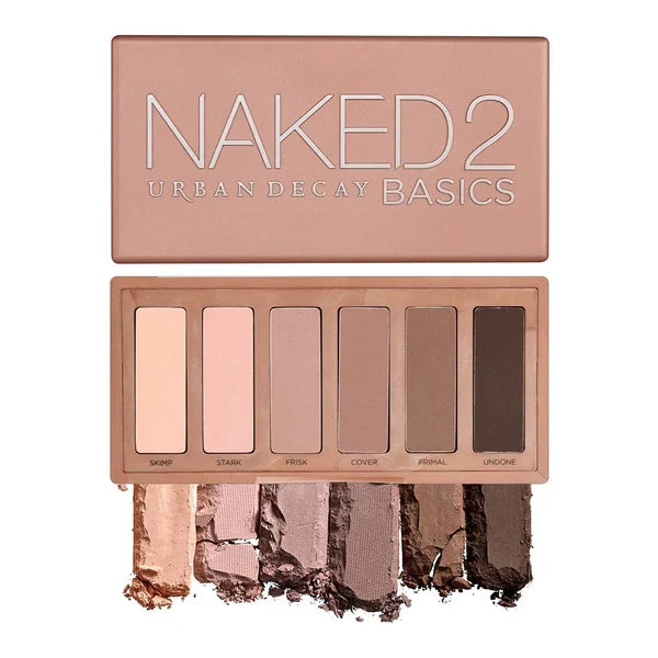 Urban Decay Naked2 Basics Matte Eyeshadow Mini Palette