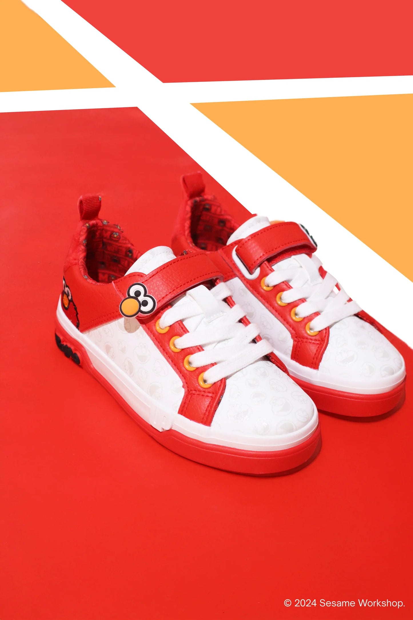 Ground Up Baby Boy's Multicolor Elmo Low Top Sneakers|Ground Up In Lebanon