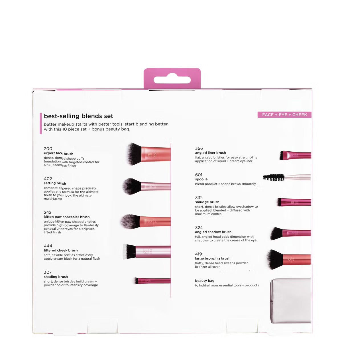 Real Techniques Best Selling Blends Set