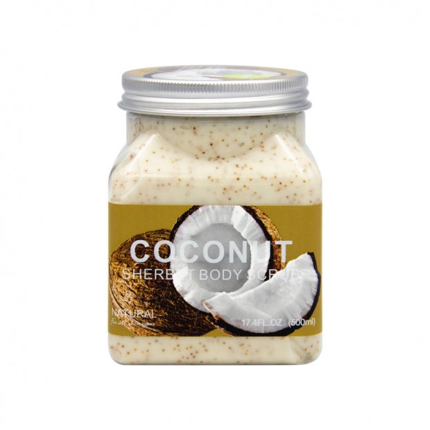 WOKALI SHERBET BODY SCRUB -COCONUT