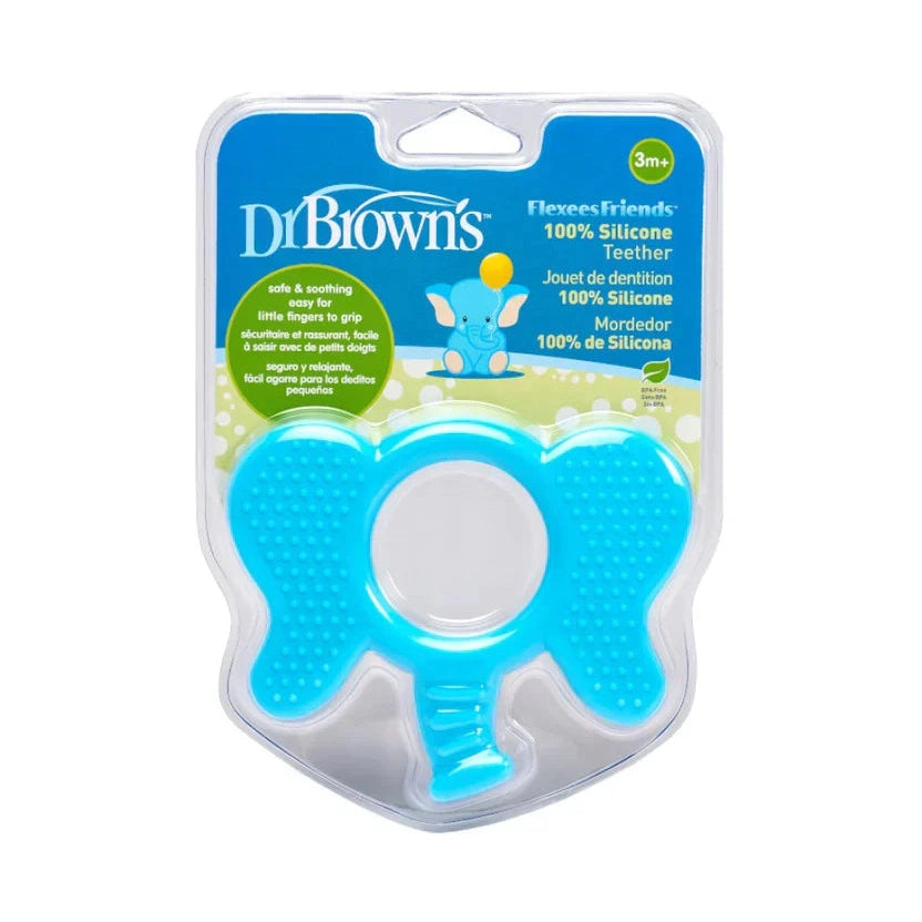DrBrown's - Flexees Friend Elephant Teether - 3m+