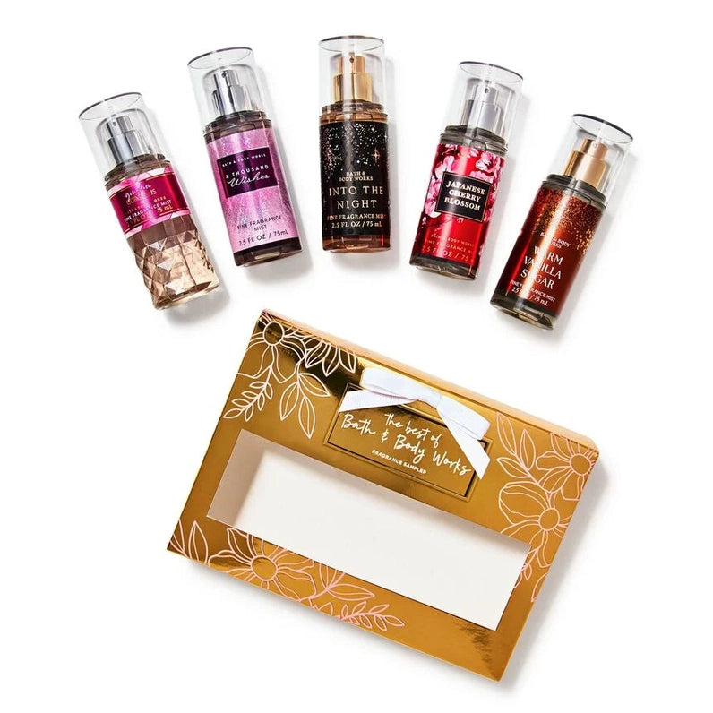 The Best of Bath & Body Works Body Mist