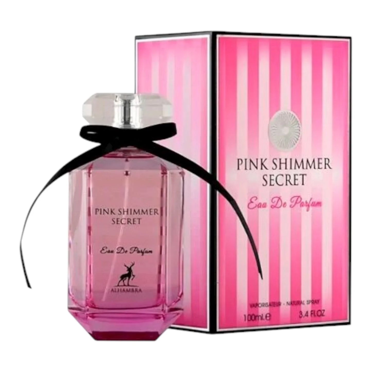 Alhambra Pink Shimmer Secret