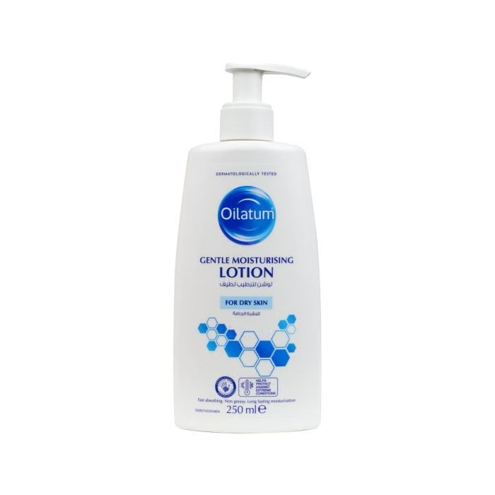 Oilatum Gentle Moisturising Lotion For Dry Skin 250ML