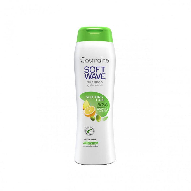 Cosmaline Soft Wave Soothing Care Shampoo For Normal Hair 400Ml