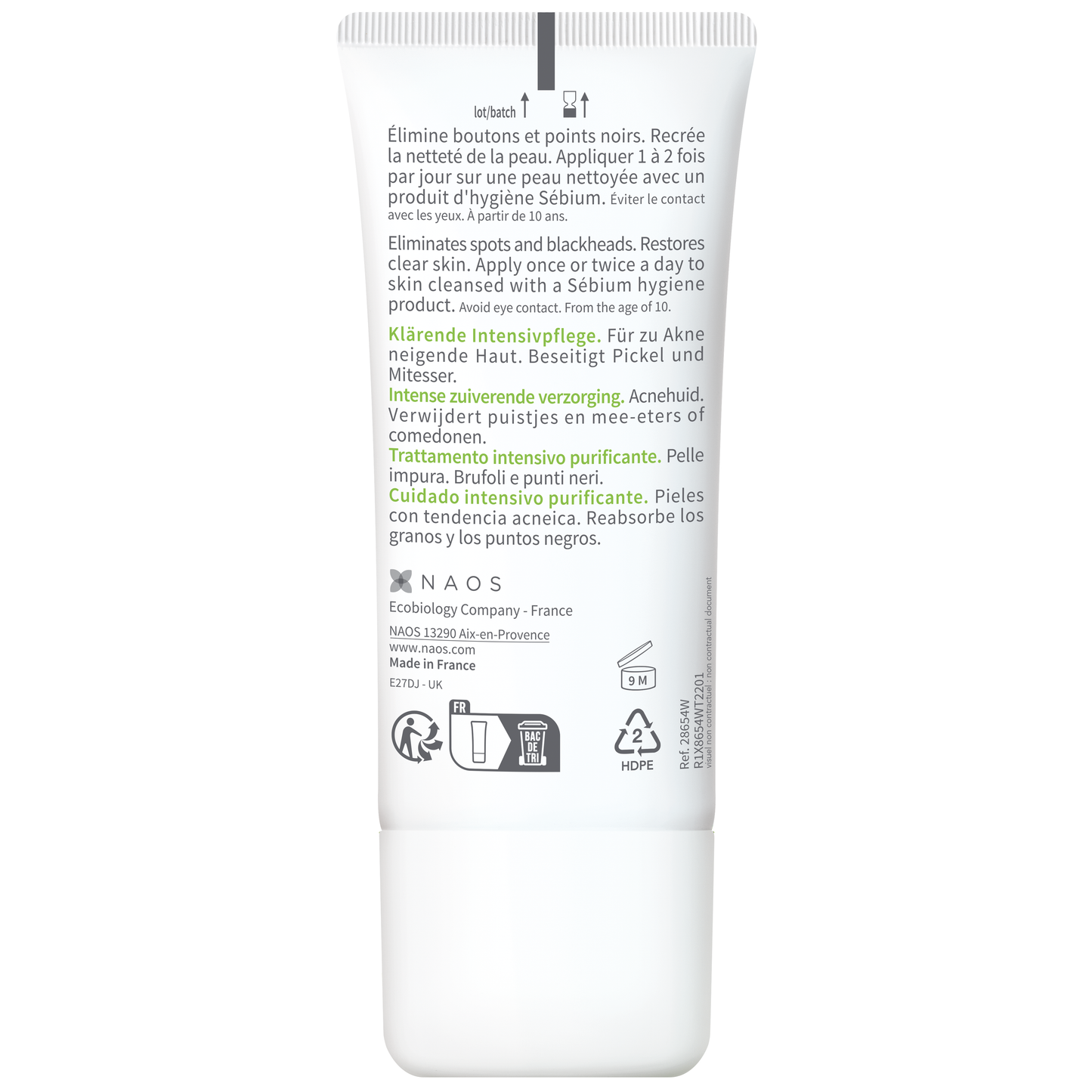 BIODERMA SÉBIUM GLOBAL 30ML
