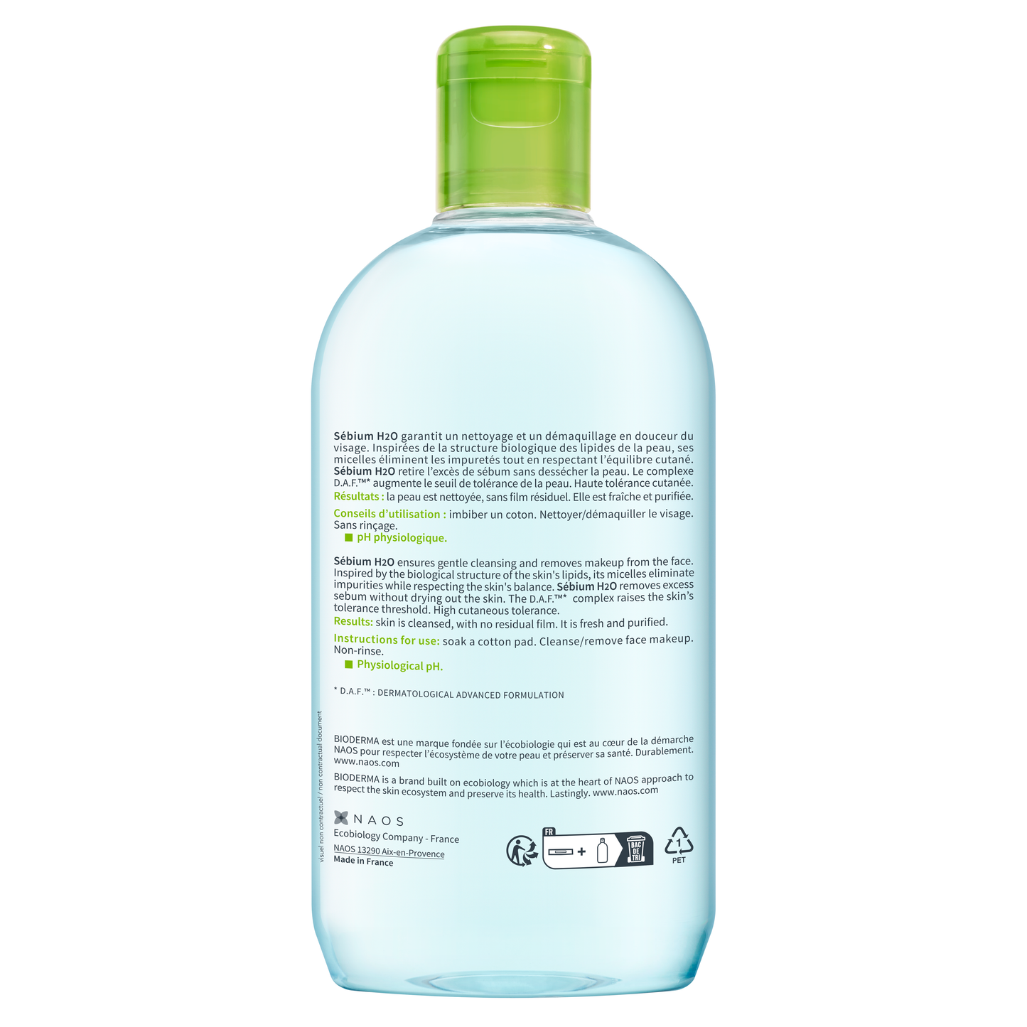 BIODERMA SÉBIUM H2O 500ml