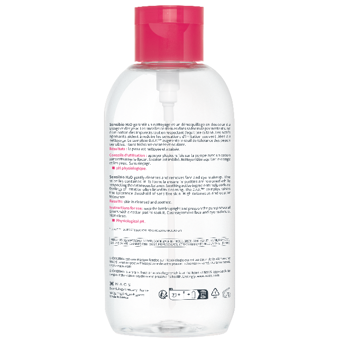 BIODERMA SENSIBIO H2O 850ML (PUMP)