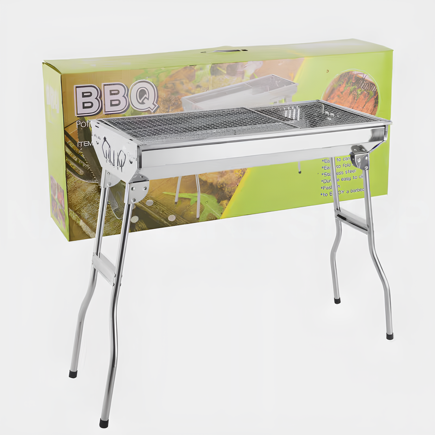 Stainless Steel BBQ Grill | كانون - Medaid International