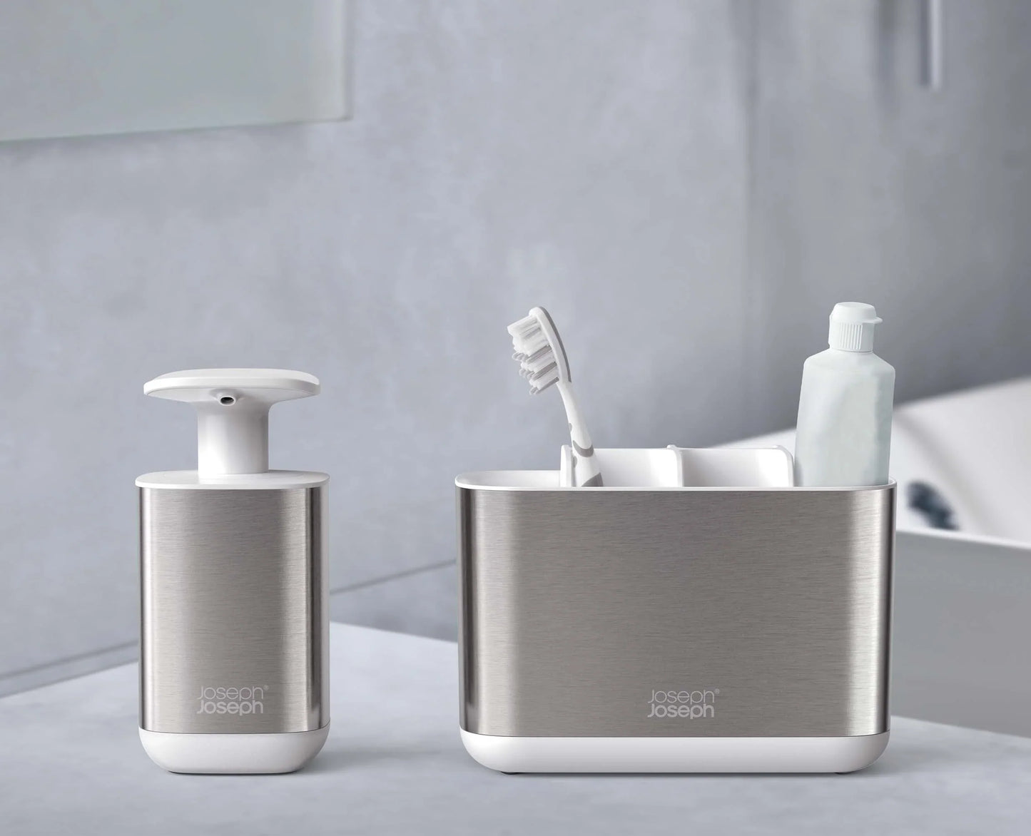 Joseph Joseph 2-piece Bathroom Sink Set
