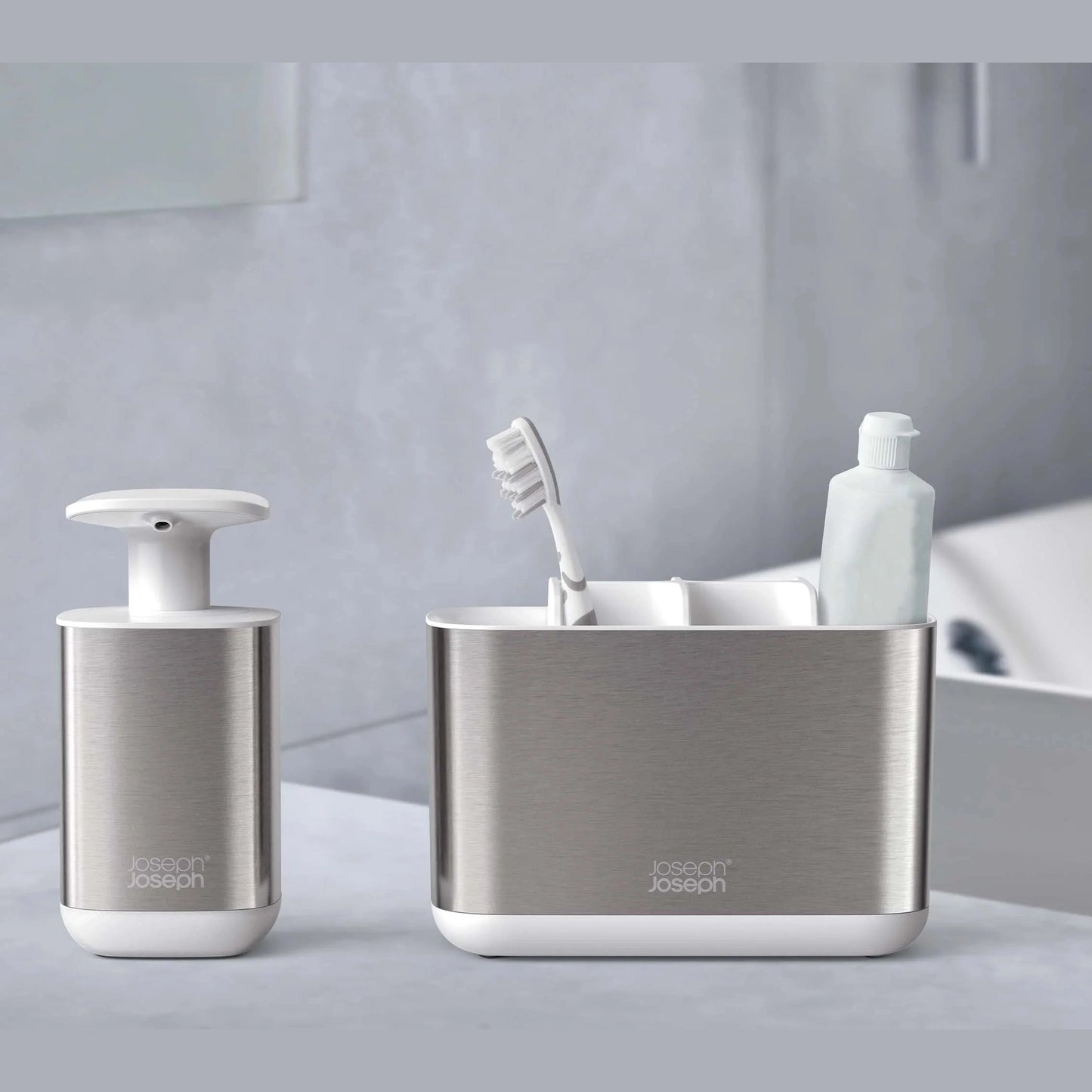 Joseph Joseph 2-piece Bathroom Sink Set