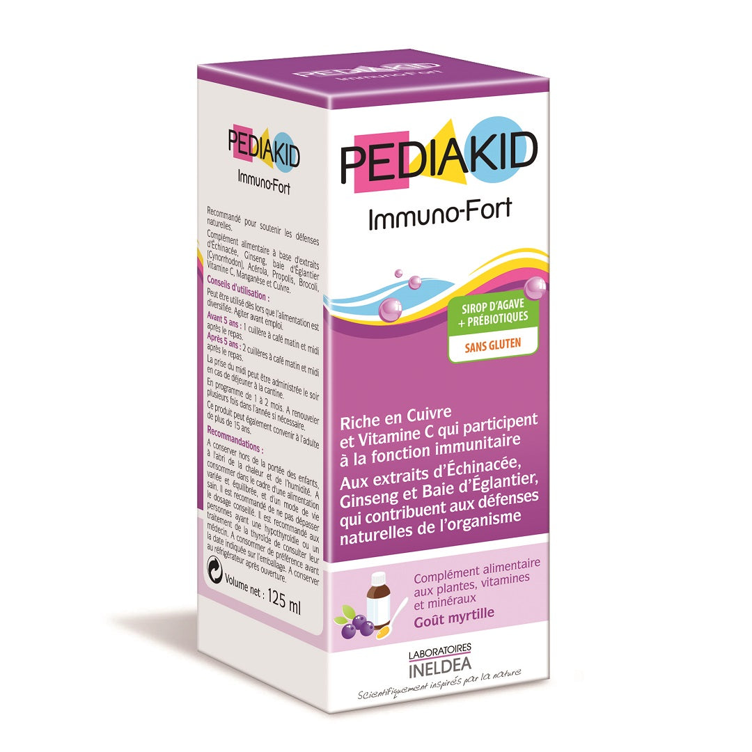 Pediakid Immunity Strength Syrup