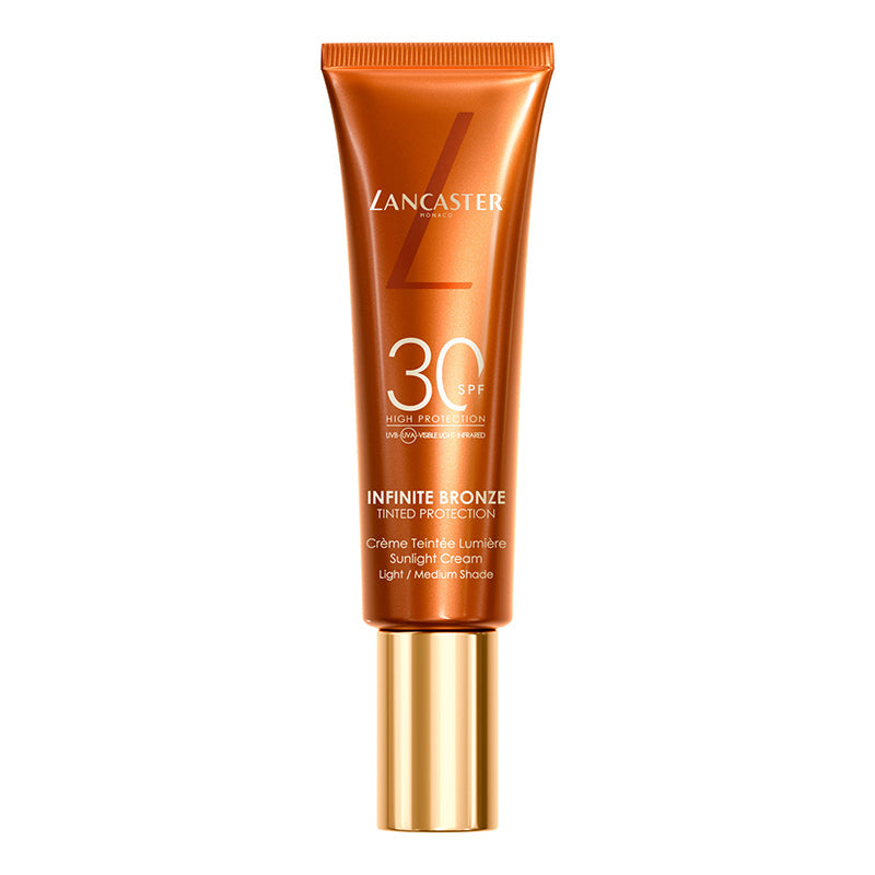 Infinite Bronze Tinted Protection Sunlight Cream SPF30 50ml Light/Medium