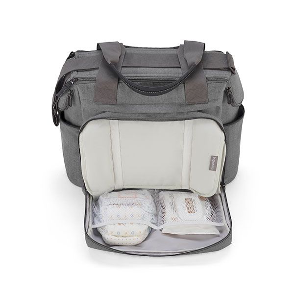 Inglesina - Dual Bag Aptica - Platinum Grey
