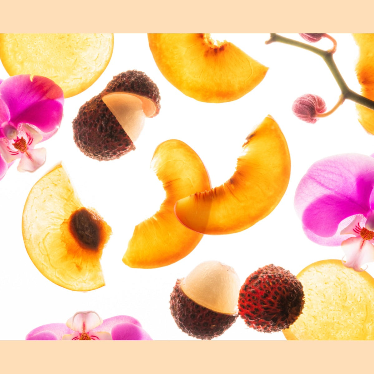 TOUCH LAND HAIR & BODY FRAGRANCE MIST Peachy Lychee