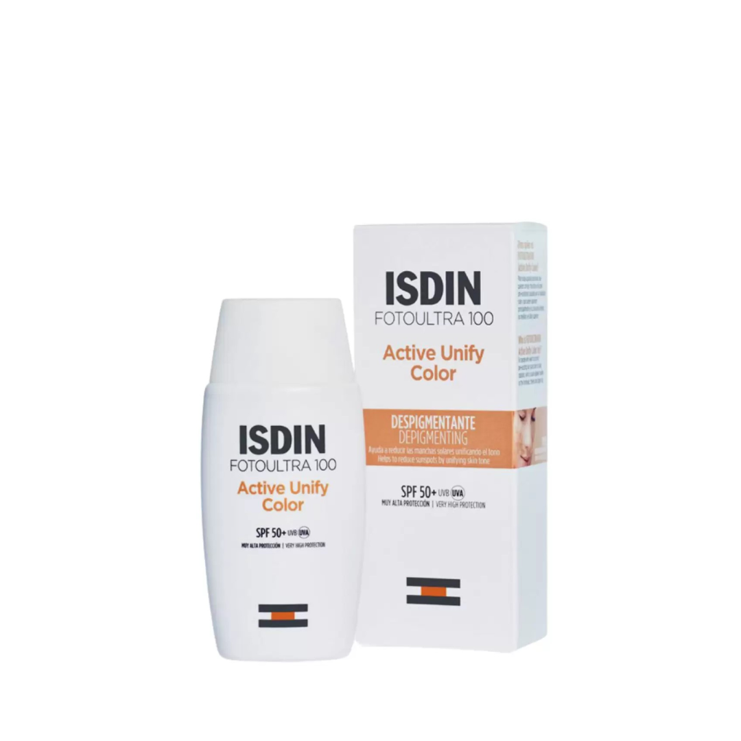 Isdin Foto Ultra Active Unify Color Fusion Fluid SPF 50+