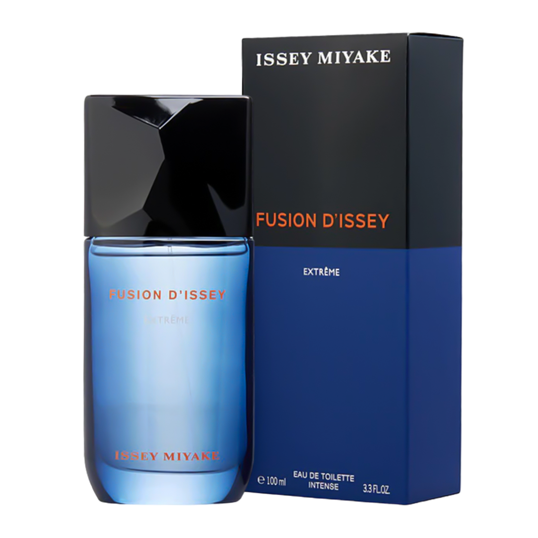 Issey Miyake Fusion D'Issey Extrême Eau de Toilette Intense Pour Homme - 100ml - Medaid International
