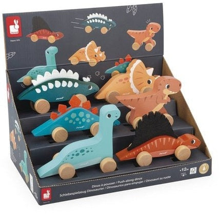 Push Along Dinos