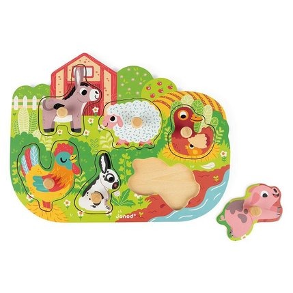 Happy Farm Puzzle