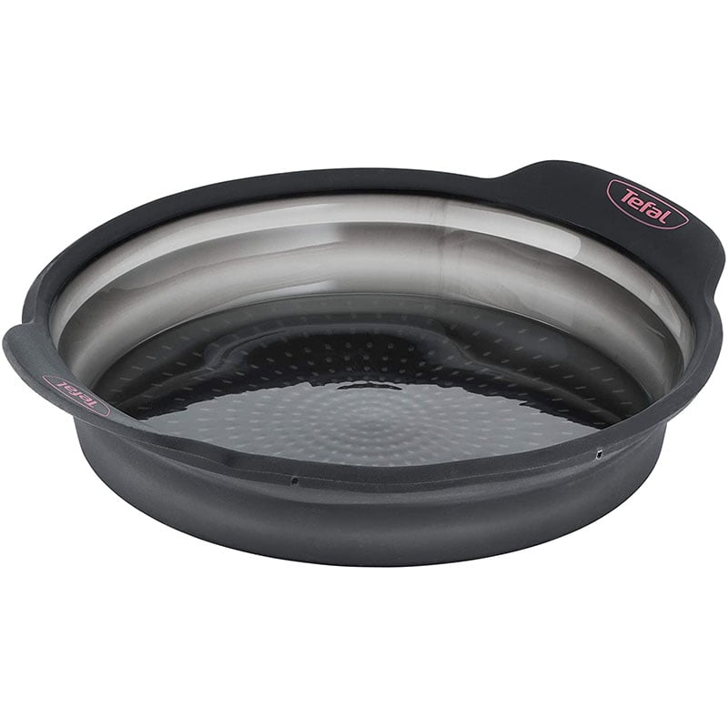 Tefal J4170614 Crispybake Silicone Round Cake 24