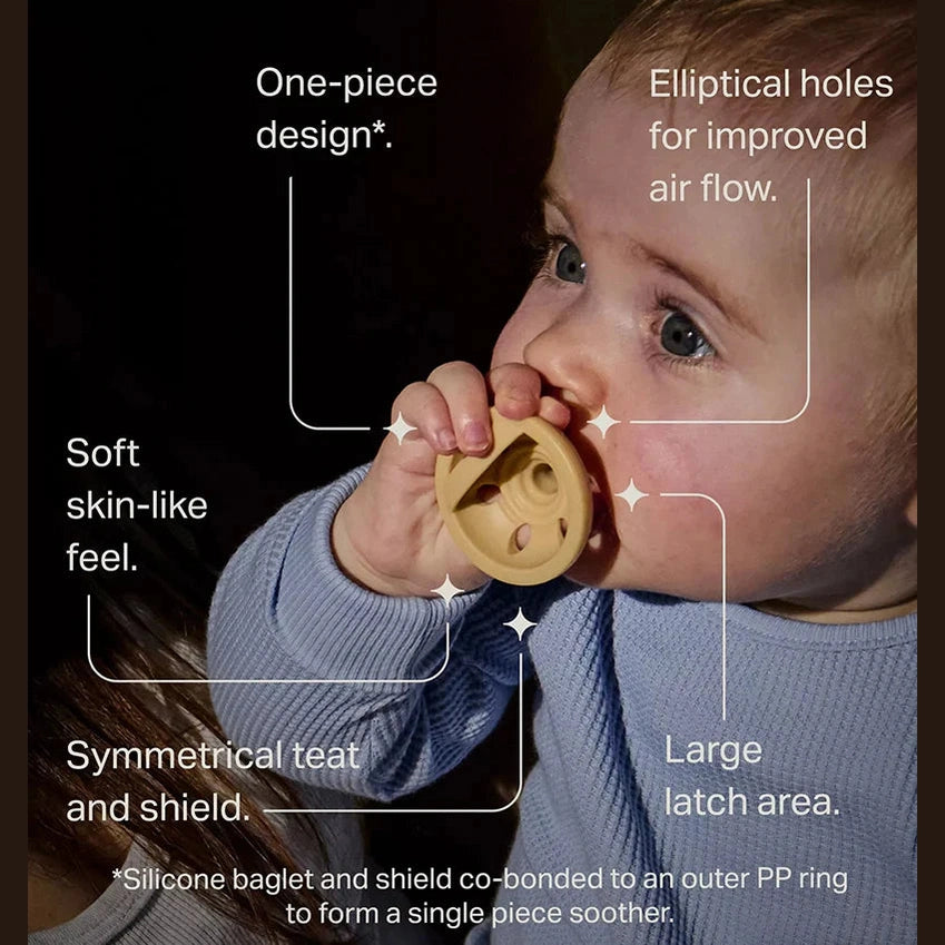 Tommee Tippee - Soother Like Breast - 6-18m - 2pcs
