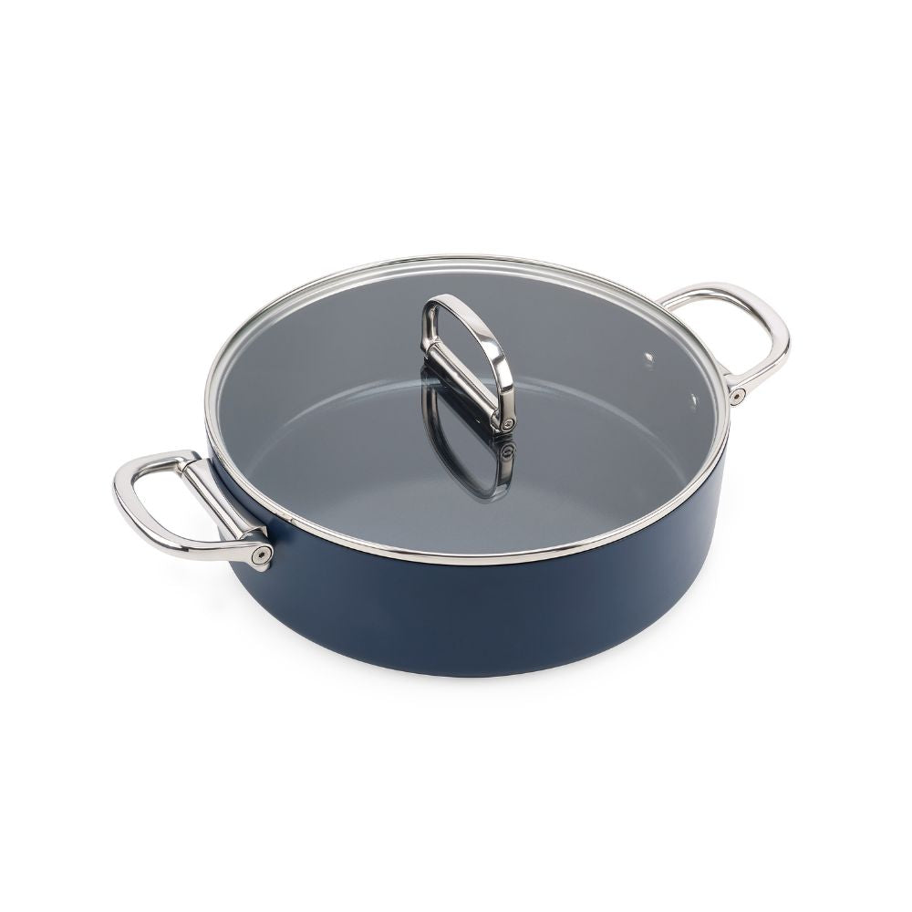 Space Non-Stick Casserole Dish with Lid - Medaid International