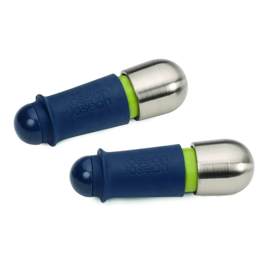 Joseph Joseph Barwise Twist-Lock Wine Stoppers Set Of 2