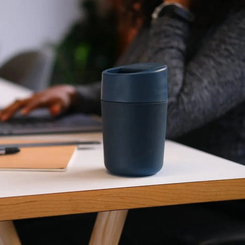 Joseph Joseph Sipp™ Blue Travel Mug with Hygienic Lid 340ml
