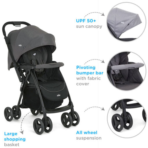 Joie - Mirus Stroller - Ember