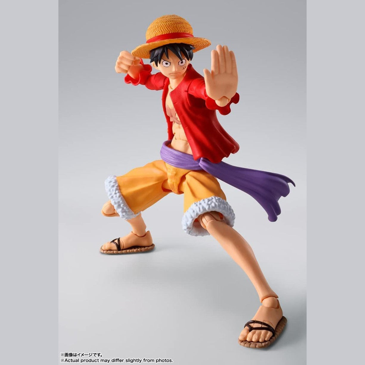 One Piece Monkey D. Luffy The Raid on Onigashima 1/12 Scale S.H.Figuarts Action Figure by Bandai Tamashii - Medaid International
