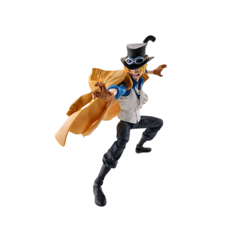 One Piece Sabo (Revolutionary Army Chief of Staff) Action Figure S.H.Figuarts Action Figure By Bandai Tamashii - Medaid International