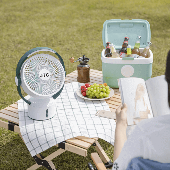 JTC™ Portable Rechargeable Fan - Medaid International