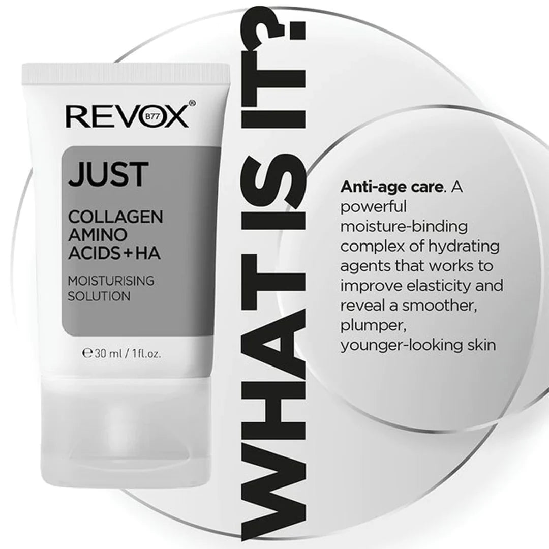 Revox B77 just collagen amino acids + HA moisturising solution 30ml