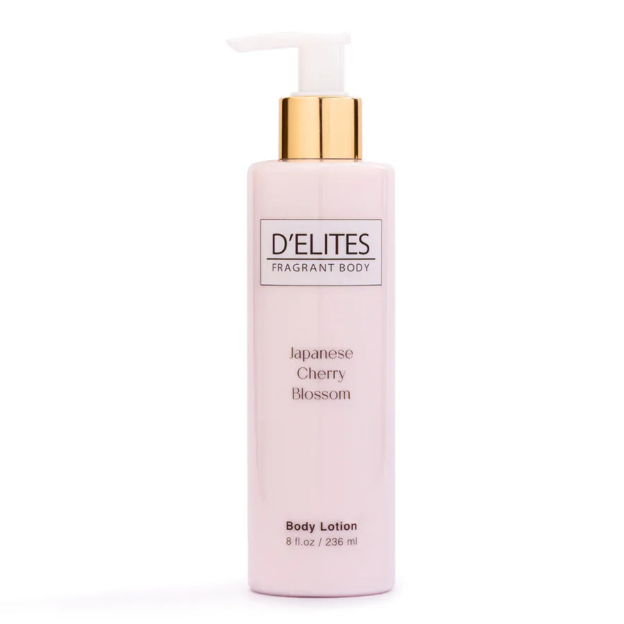 D'elites body lotion Japanese Cherry Blossom