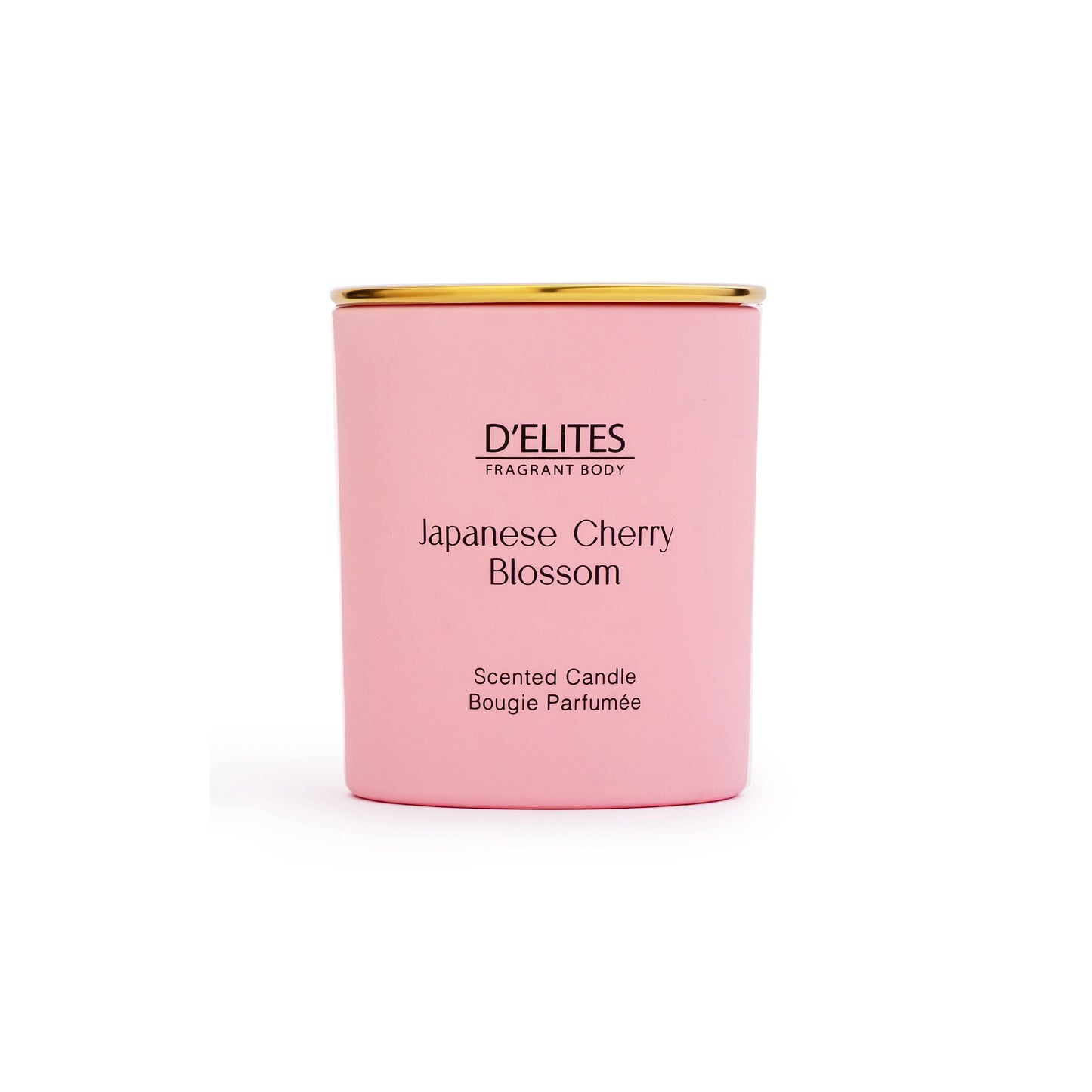 D'Elite Japanese Cherry Blossom Scented Candle