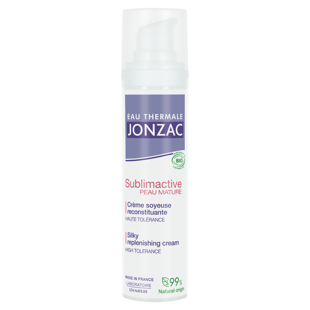 Jonzac Sublimactive PM Silky Repleneshing Cream - 40 ml - Medaid International