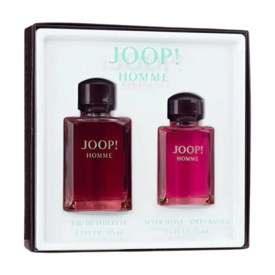 Joop Homme Eau De Toilette Men's Gift Set - 2Pcs - Medaid International