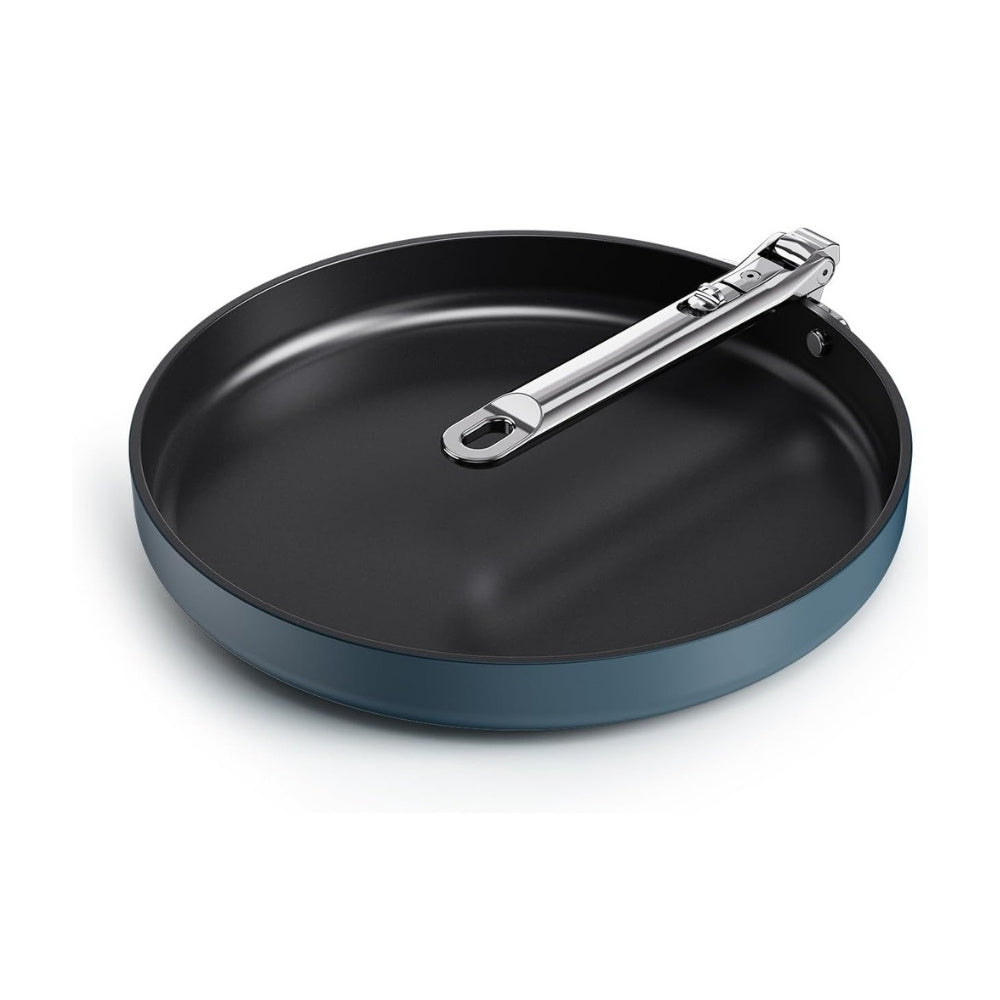 Joseph Joseph Space Folding Handle Ceramic Non-stick 30cm Blue Frying Pan