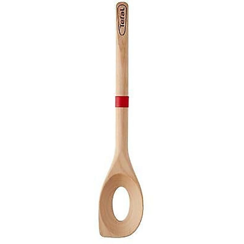 Tefal K2303314 Ingenio Wood Slotted Spatula