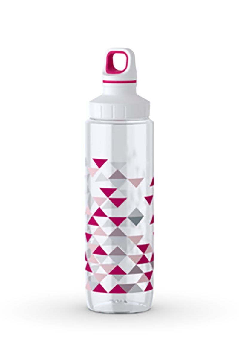 Tefal K3172112 Drink2Go Tritan – Decor Triangle 0,7L Screw Lid