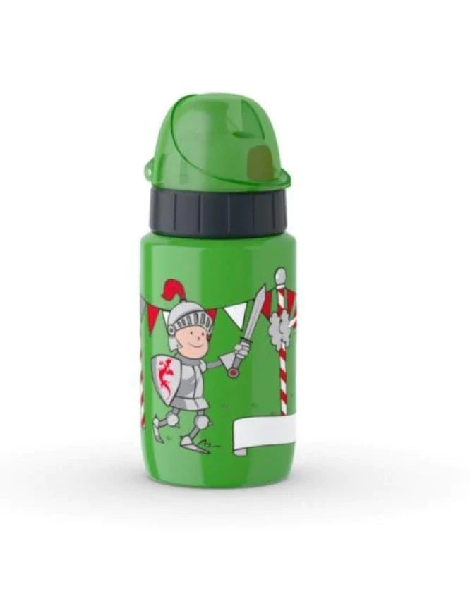 Tefal K3190212 Drink2Go Light Steel – Decor Dragon 0,4L Green