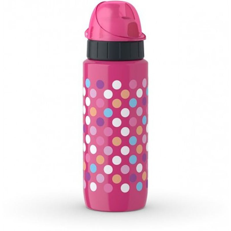 Tefal K3192412 Drink2Go Light Steel – Decor Dots 0,6L Pink