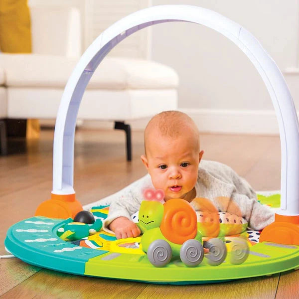 Infantino Watch Me Grow 4-In-1 Activity Gym