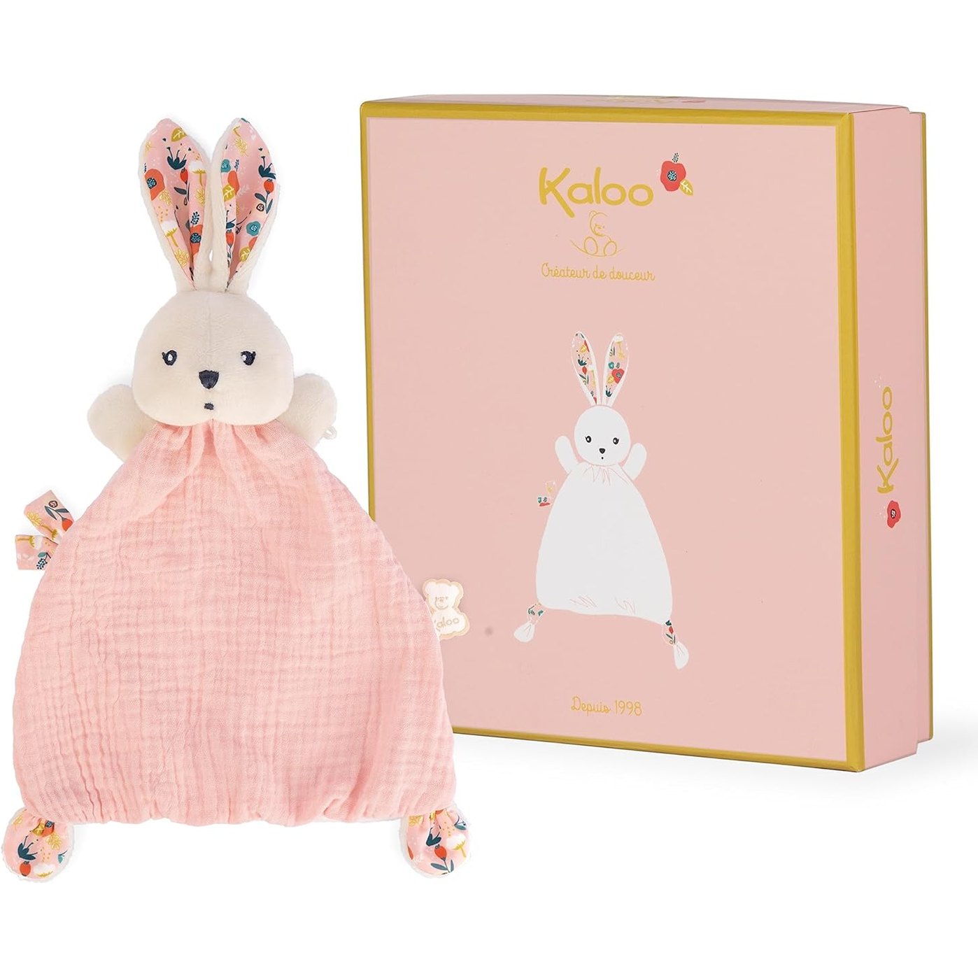 Doudou Rabbit Poppy