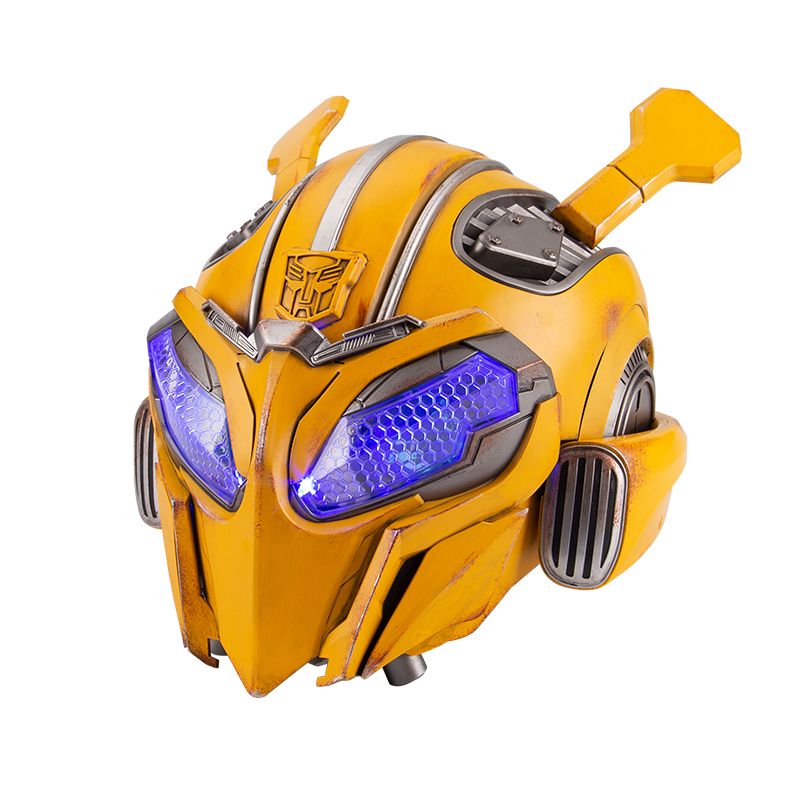 Transformers Bumblebee wearable Helmet English Voice Control By Killer Body - Medaid International