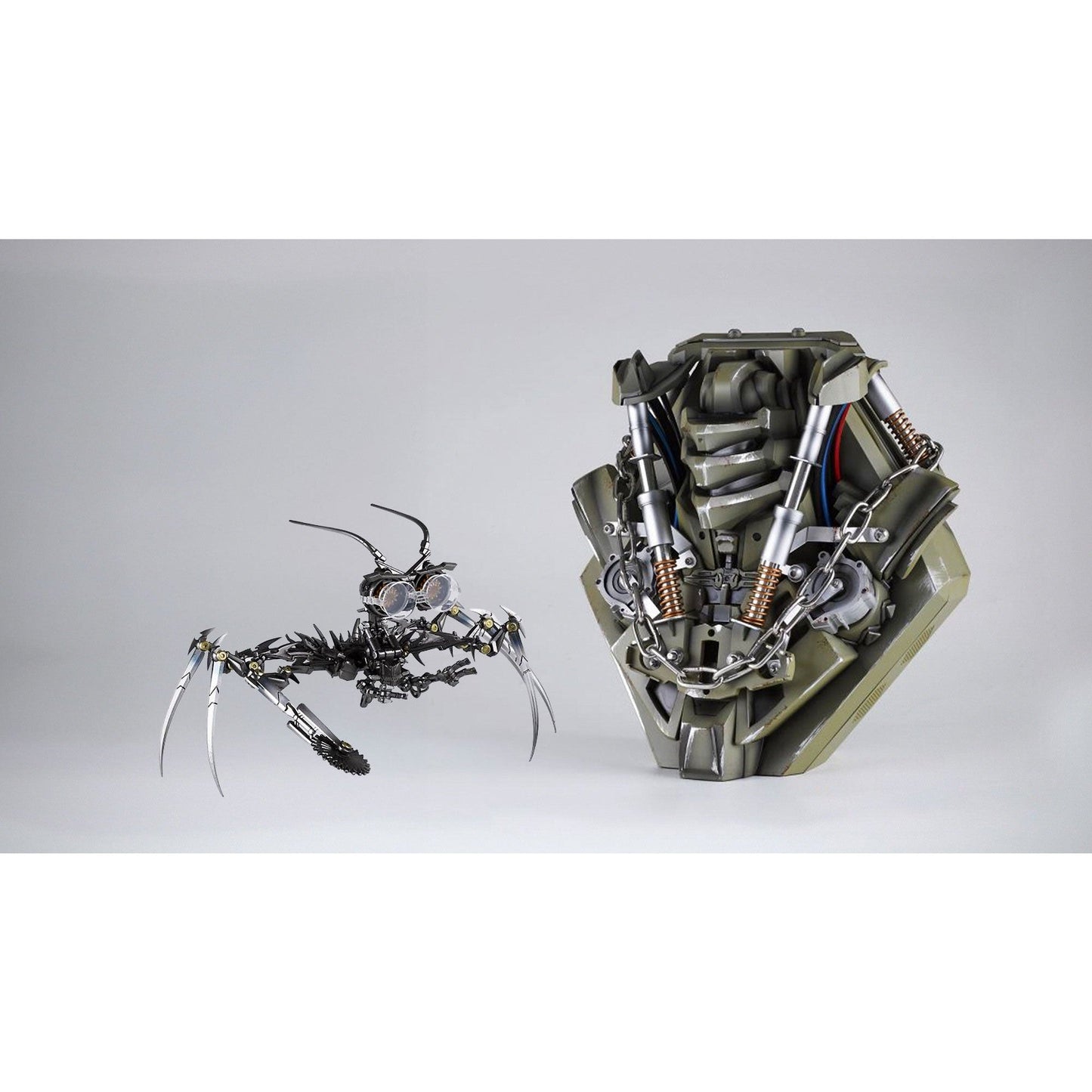 TRANSFORMERS Bluetooth Speaker Base for Megatron Wearable Helmet By Killer Body - Medaid International