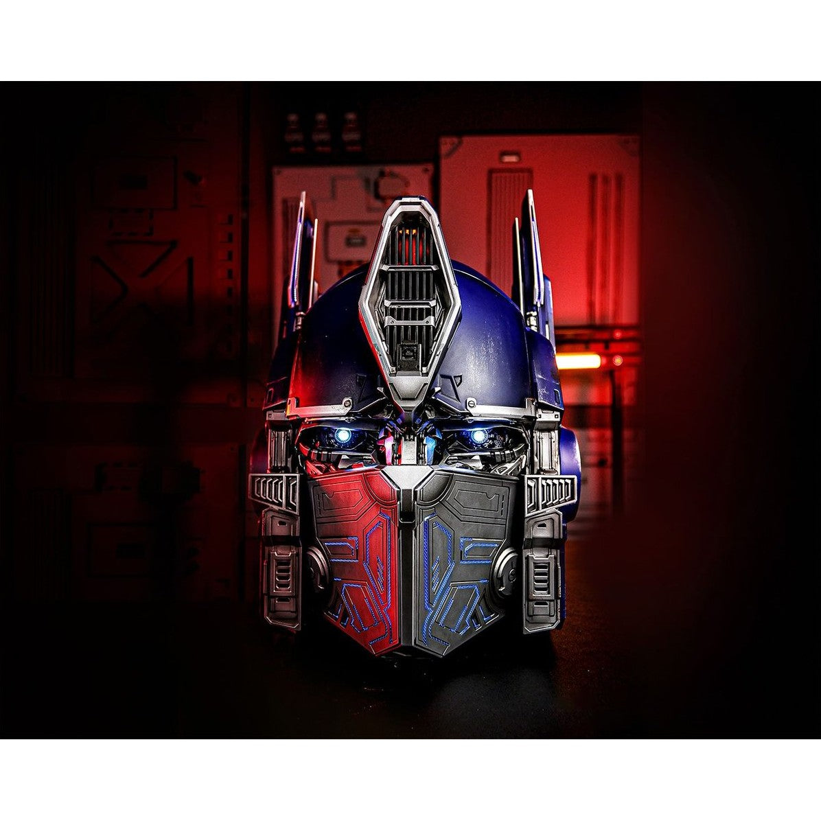 TRANSFORMERS Optimus Prime Wearable Helmet Collectible/ Exclusive By Killer Body - Medaid International