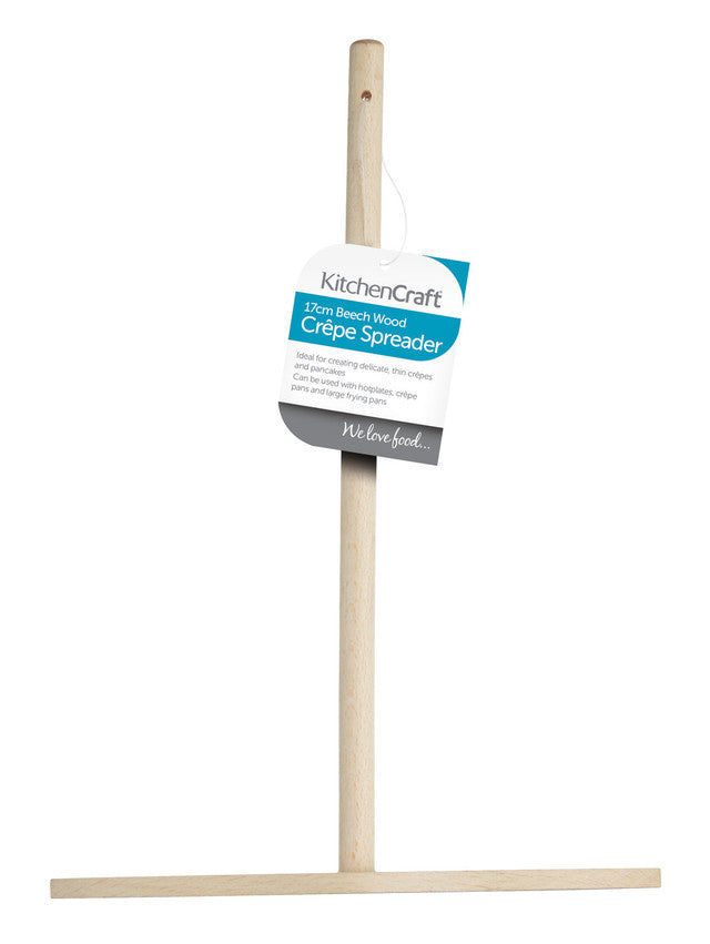 Beechwood Crêpe Spreader - Medaid International