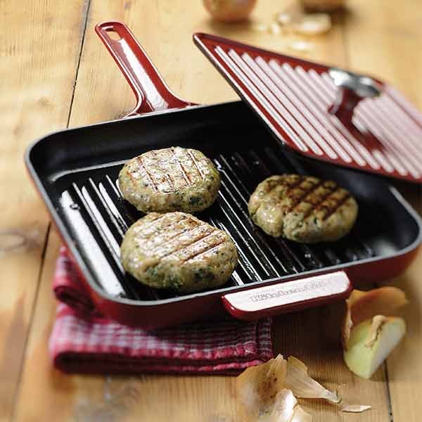 KITCHENAID GRILL & PANINI PRESS EMPIRE RED