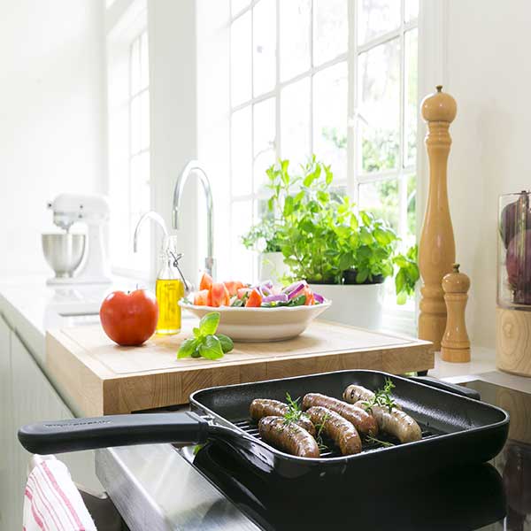 KITCHENAID GRILL & PANINI PRESS ONYX BLACK